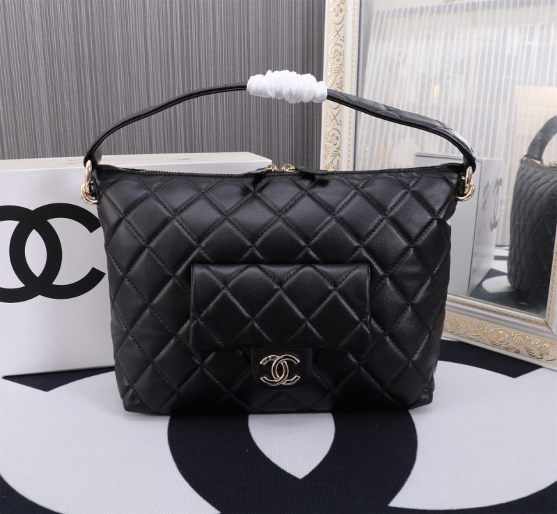 Ch**el top handle bags